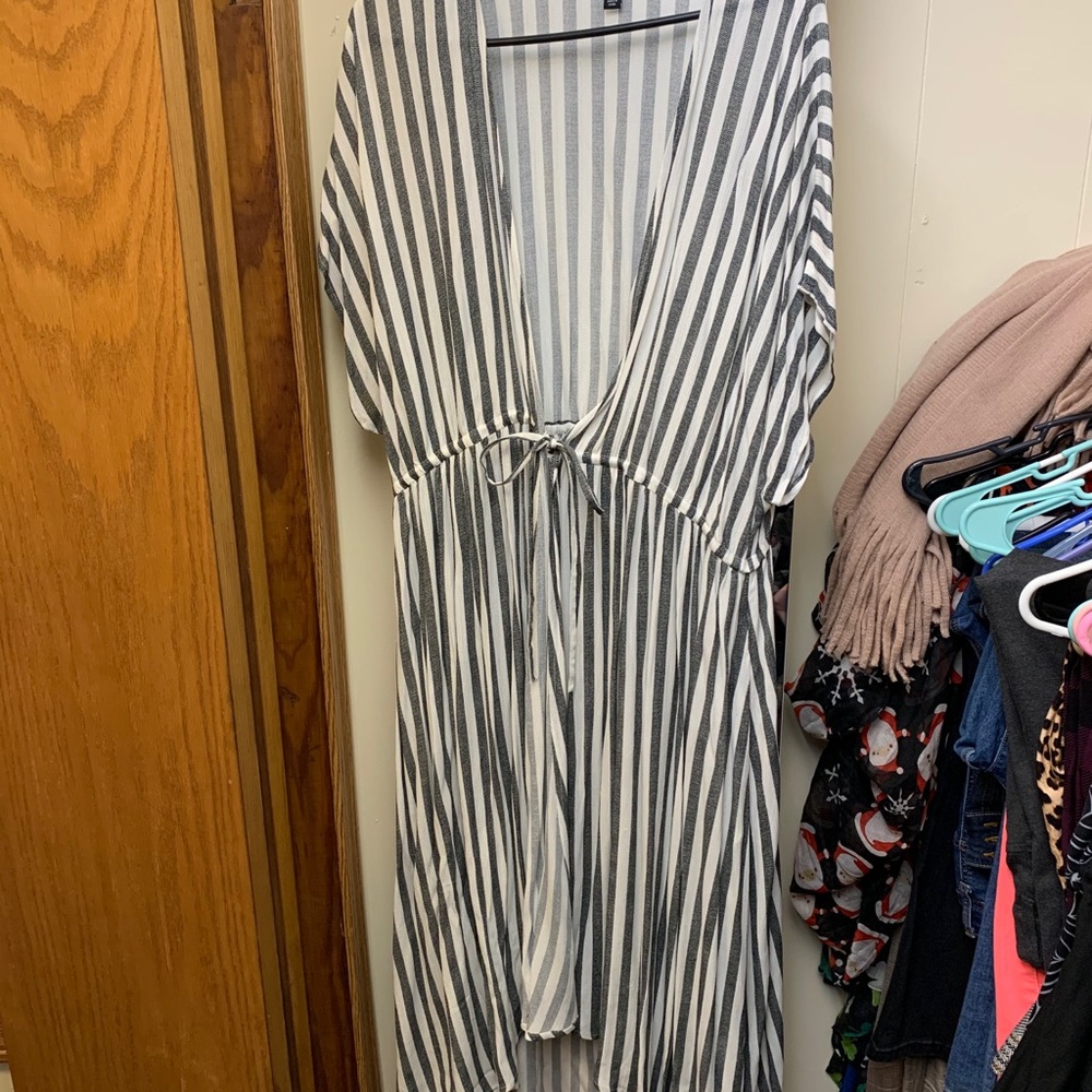 Plus size cover up/ kimono